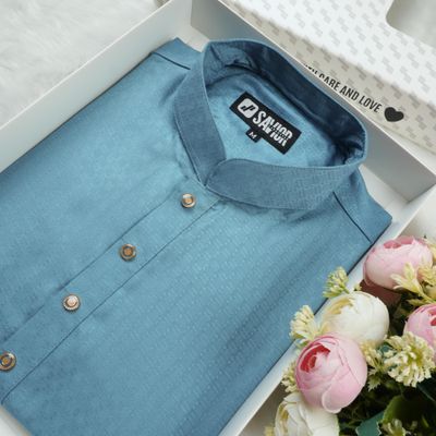 Pastel Pest Premium Panjabi – Soft Elegance for Eid & Events_img_2