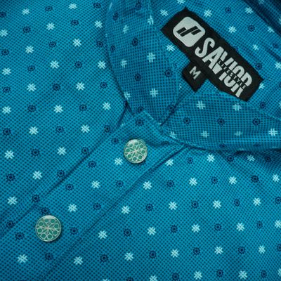 Teal Blue Premium Panjabi – Elegant Festive Wear for Men_img_1