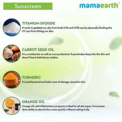 Mamaearth Ultra Light Indian Sunscreen SPF50 PA+++ (80ml)_img_3