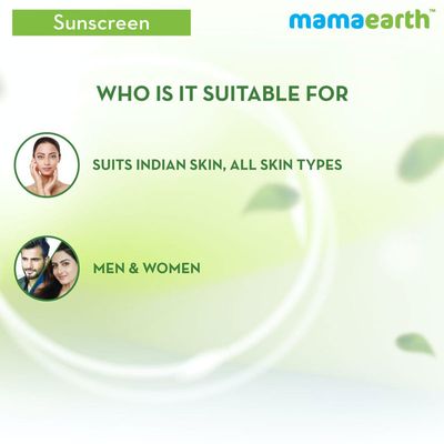 Mamaearth Ultra Light Indian Sunscreen SPF50 PA+++ (80ml)_img_6