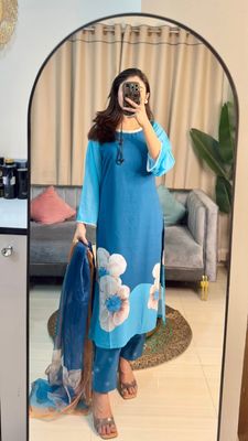 প্রিমিয়াম ডিজিটাল প্রিন্ট থ্রি-পিস_img_0