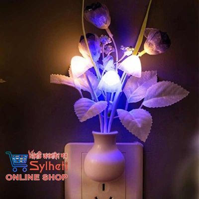 Mushroom Sensor LED Night Light Wall Lamp(ড্রিম লাইট)_img_1