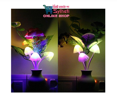 Mushroom Sensor LED Night Light Wall Lamp(ড্রিম লাইট)_img_0