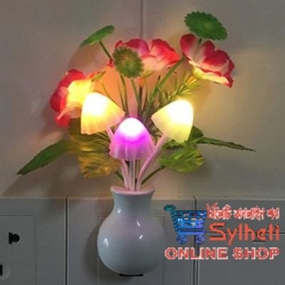 Mushroom Sensor LED Night Light Wall Lamp(ড্রিম লাইট)_img_2