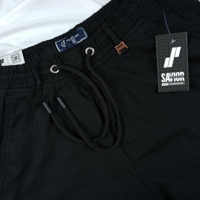 Ink Black Premium Cargo Jogger – Rugged Comfort & Utility_img_3