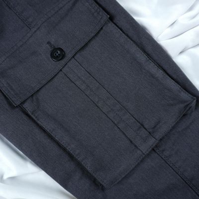 Charcoal EDGE Premium Cargo Jogger – Rugged Fit & Utility_img_1
