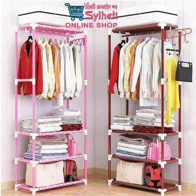 কাপড় রাখার রেক Clothing stand ( মাল্টি কালার)_img_2