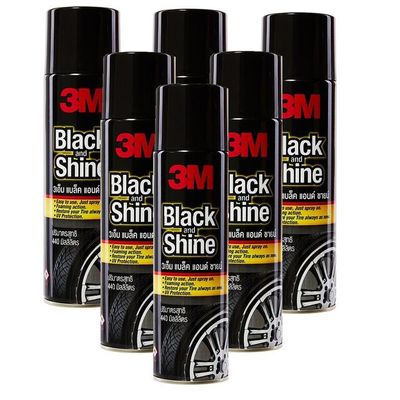 3M Black & Shine Tyre Spray – 440ml_img_0