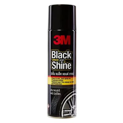 3M Black & Shine Tyre Spray – 440ml_img_1