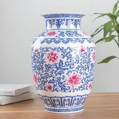 Ceramic colored flower vase (Big)_img_0