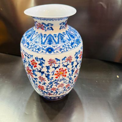 Ceramic colored flower vase (Big)_img_2