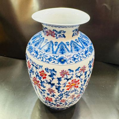 Ceramic colored flower vase (Big)_img_5
