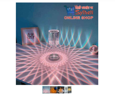Gatsby Crystal Lamp Rechargeable Touch Table Lamp_img_0