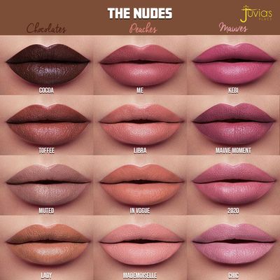 Velvet matte lipstick- Toffee_img_3