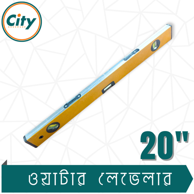 ২০ ইঞ্চি ওয়াটার লেভেল পরিমাপ করা ওয়াটার লেভেলার রুলার উচ্চ নির্ভুলতার স্প্রিট বাবল স্তর ও চৌম্বকীয় প্লেট সহ_img_3