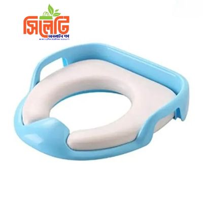 Baby Soft Washable Toilet Trainer Seat Multi color_img_1
