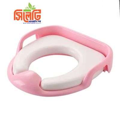 Baby Soft Washable Toilet Trainer Seat Multi color_img_2