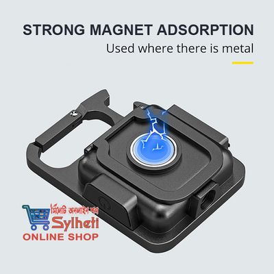 Multi-functional Outdoor Keychain Light with 800Lm COB and 3 Lighting Modes, for Camping, Hiking and Emergencies_img_4