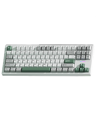 WEIKAV WK87 RGB Gasket Hot Swap 2.4G Wireless E-sport Mechanical Keyboards_img_0