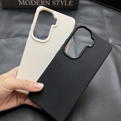 IQOONeo10 lychee pattern solid color frosted silicone cover_img_0