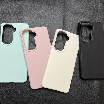 IQOONeo10 lychee pattern solid color frosted silicone cover_img_1