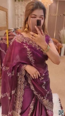 অসম্ভব সুন্দর একটি শাড়ি। আপনার প্রিয়জনকে গিফট করুন_img_1