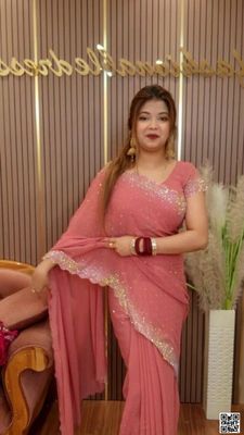 Hn Dot Saree (Misti)_img_1