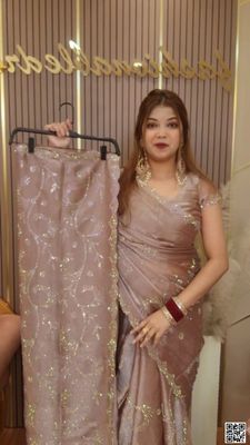 Mb Coffee saree_img_0