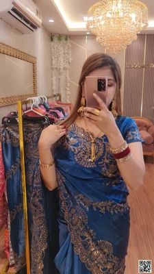 Mb Kolka saree (Blue)_img_1