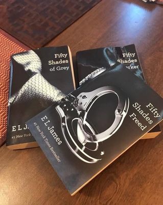 The Fifty Shades Trilogy by E. L. James_img_1