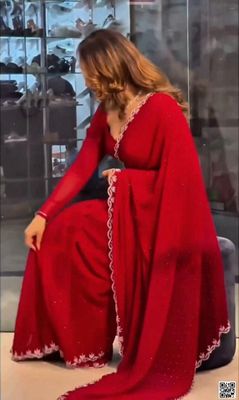 ইন্ডিয়ান অনেক সুন্দর একটি শাড়ি_img_0