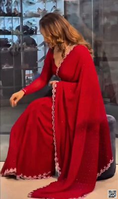 ইন্ডিয়ান অনেক সুন্দর একটি শাড়ি_img_2