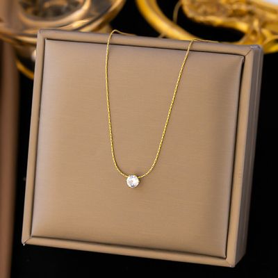 Anti tarnish chain pendant_img_0