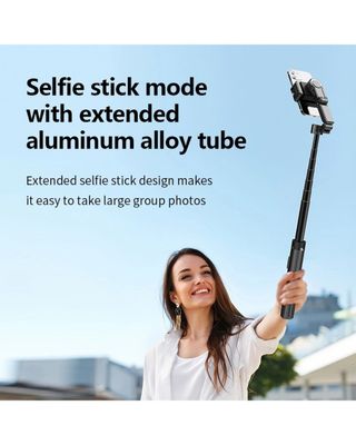 C16 AI Gesture Control Selfie Stick with 3-Axis Gimbal_img_2
