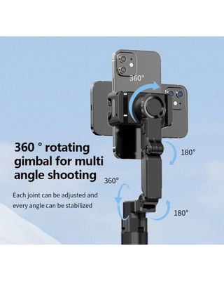 C16 AI Gesture Control Selfie Stick with 3-Axis Gimbal_img_3
