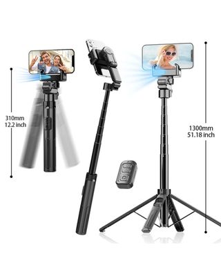 C16 AI Gesture Control Selfie Stick with 3-Axis Gimbal_img_4