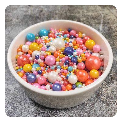 Sugar Ball (Mix Size) - 50g_img_1