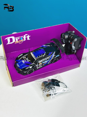 Remote Control Mini RC Drift Car (1: 20) – Phantom Purple_img_0