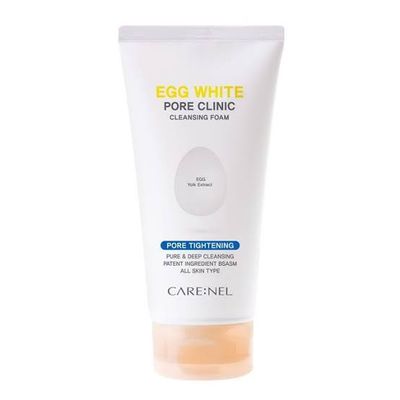Care:Nel Egg White Pore Clinic Cleansing Foam 150ml_img_0