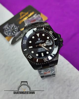 Premim Rolex Submariner Full uBlack Dail Stainless steel (41mm)_img_1