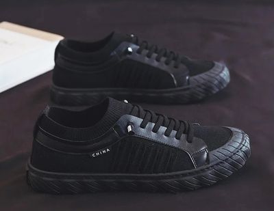 High Quality Black-Nova Sneakers (C-08)_img_16