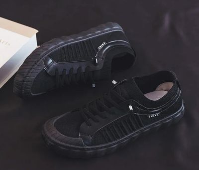 High Quality Black-Nova Sneakers (C-08)_img_17