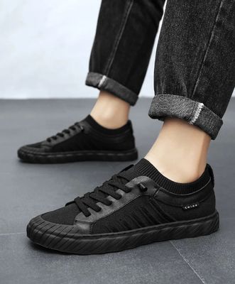 High Quality Black-Nova Sneakers (C-08)