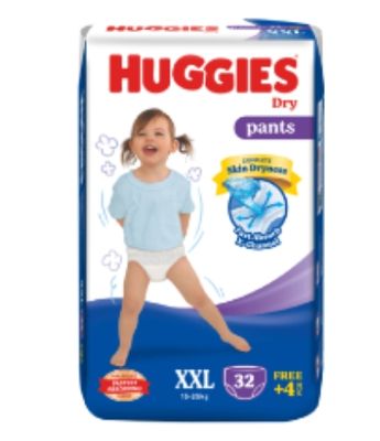 Huggies Dry XXL Pant Diaper 15-25Kg - 36 Pcs_img_0