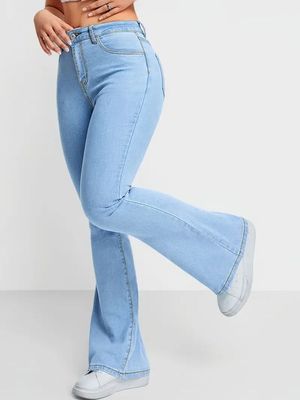 Sky blue flare jeans_img_1