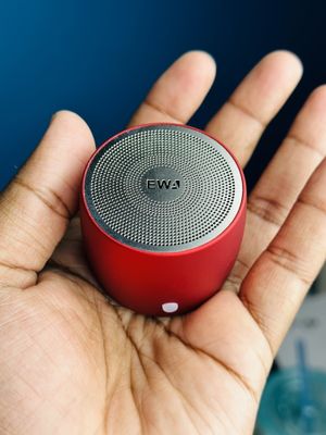 EWA A103 Bluetooth Speaker – Red Color_img_0
