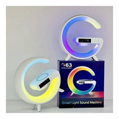 5 IN 1 Smart wireless Charger Table Lamp G63 Smart Light Sound Machine with Alarm Clock.🔥_img_1