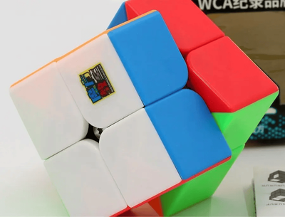 Cubing Classroom Meilong 2x2 Stickerless_img_0