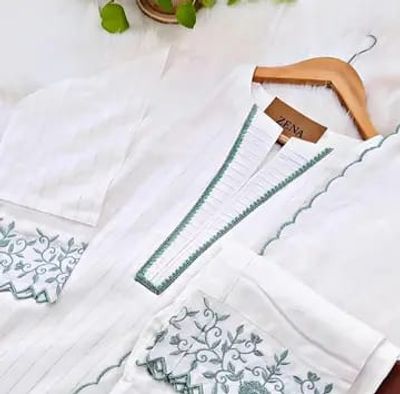 Embroider Readymade Three Piece_img_2