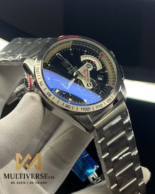 TAG CALIPER CHRONOGRAPH SILVER CHAIN (AA)_img_0